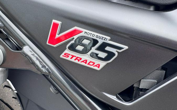 2025 MOTO GUZZI V85 Strada E5T