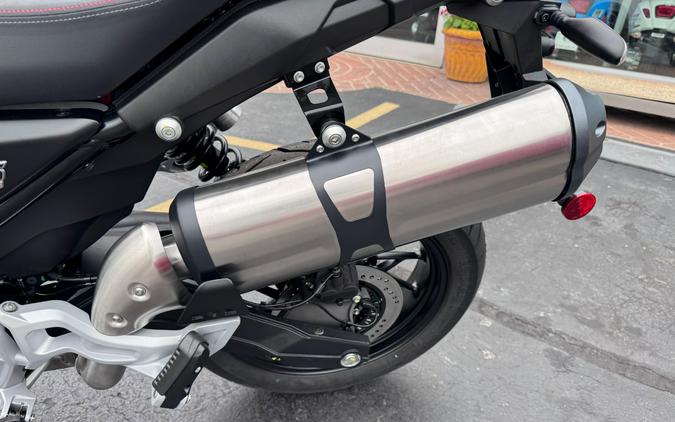 2025 MOTO GUZZI V85 Strada E5T