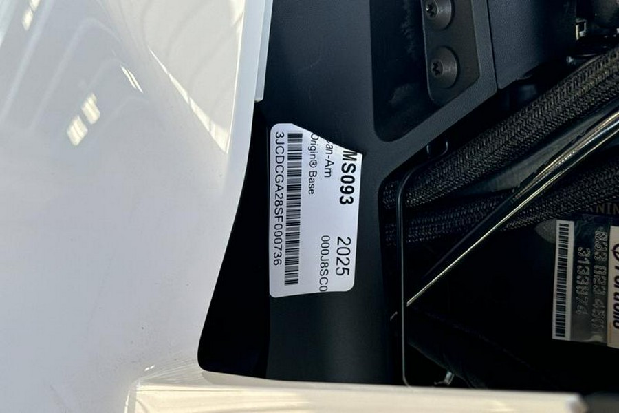 2025 Can-Am® Origin® Base