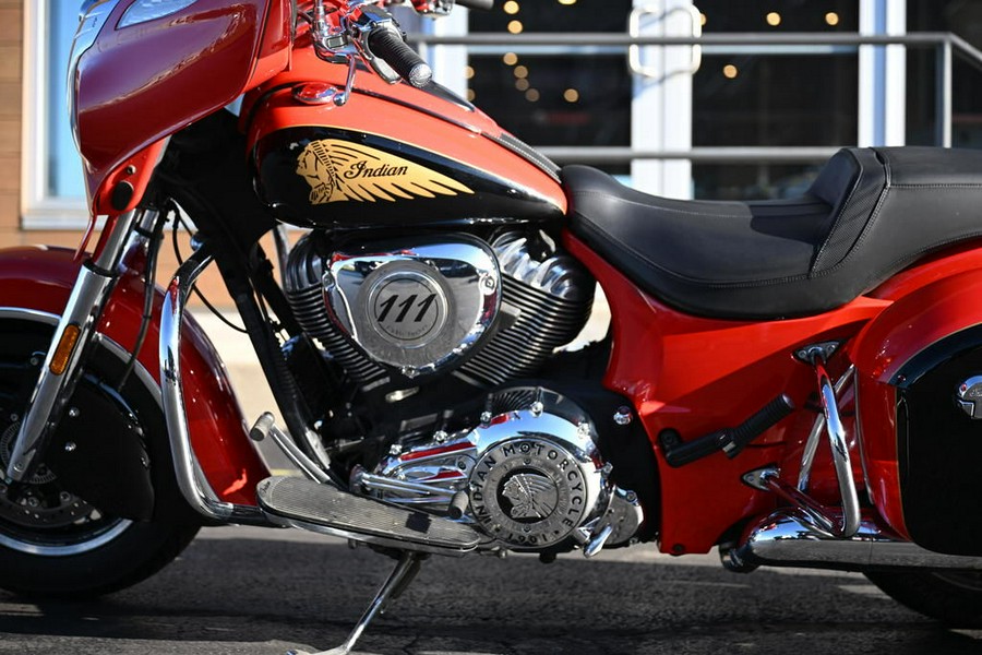 2017 Indian Motorcycle® Chieftain® Wildfire Red Over Thunder Black