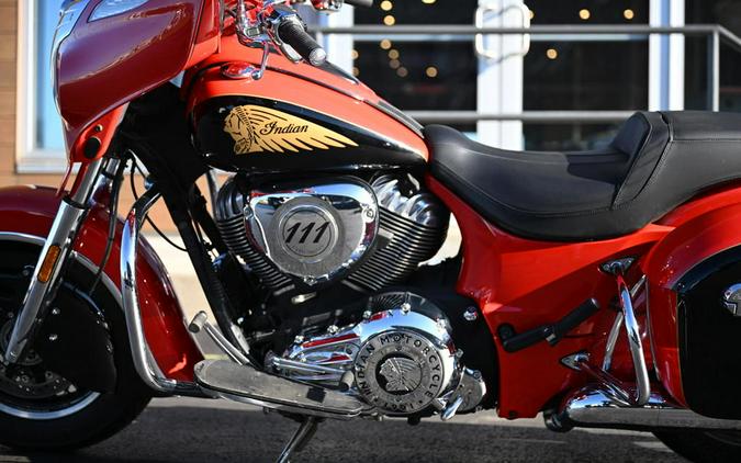 2017 Indian Motorcycle® Chieftain® Wildfire Red Over Thunder Black