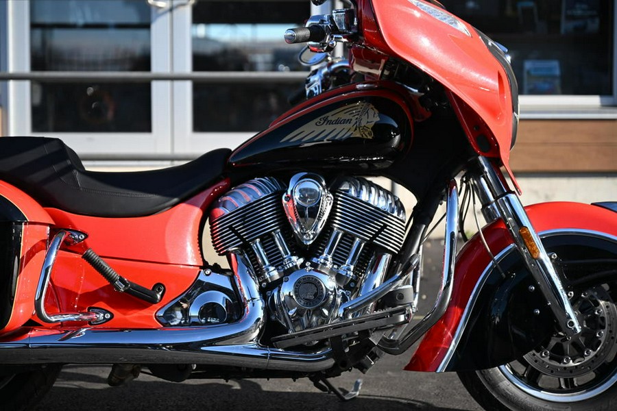 2017 Indian Motorcycle® Chieftain® Wildfire Red Over Thunder Black