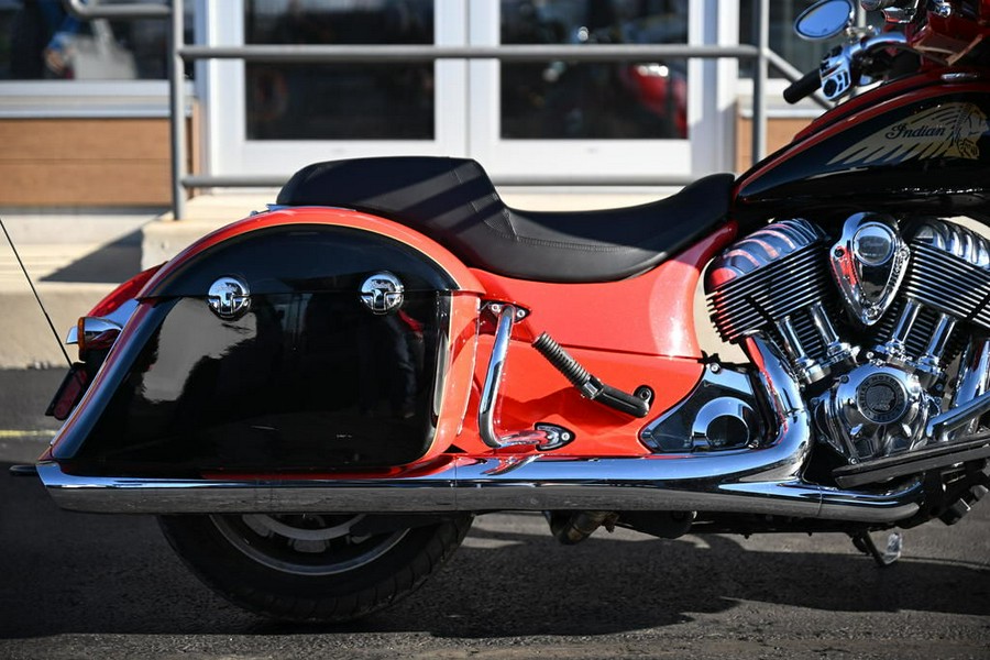2017 Indian Motorcycle® Chieftain® Wildfire Red Over Thunder Black