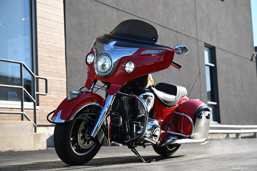 2017 Indian Motorcycle® Chieftain® Wildfire Red Over Thunder Black