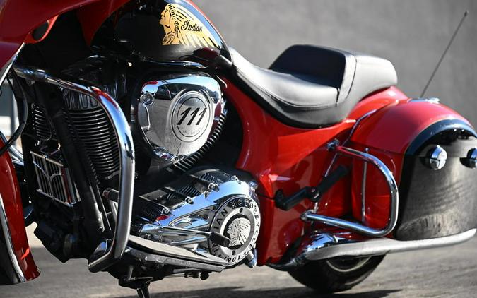 2017 Indian Motorcycle® Chieftain® Wildfire Red Over Thunder Black