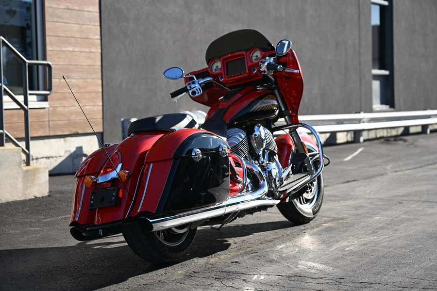 2017 Indian Motorcycle® Chieftain® Wildfire Red Over Thunder Black