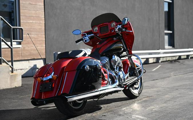 2017 Indian Motorcycle® Chieftain® Wildfire Red Over Thunder Black