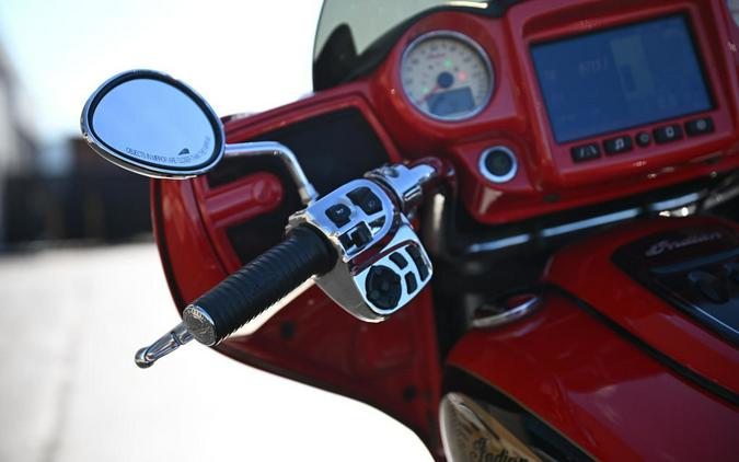 2017 Indian Motorcycle® Chieftain® Wildfire Red Over Thunder Black