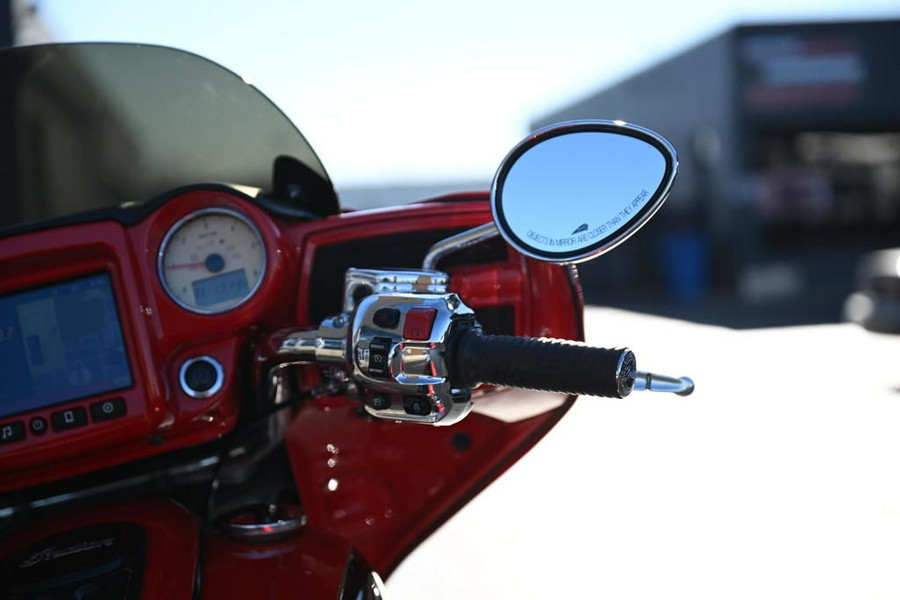 2017 Indian Motorcycle® Chieftain® Wildfire Red Over Thunder Black