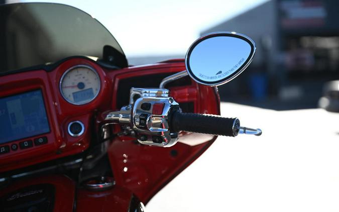 2017 Indian Motorcycle® Chieftain® Wildfire Red Over Thunder Black