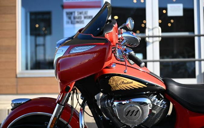 2017 Indian Motorcycle® Chieftain® Wildfire Red Over Thunder Black