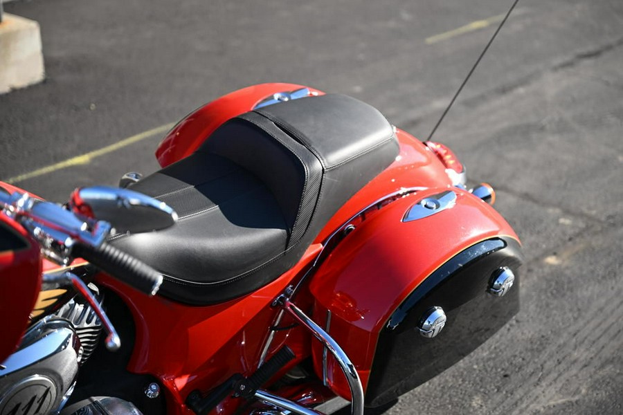 2017 Indian Motorcycle® Chieftain® Wildfire Red Over Thunder Black
