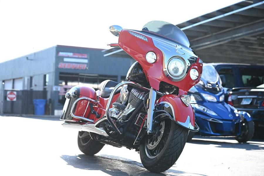 2017 Indian Motorcycle® Chieftain® Wildfire Red Over Thunder Black