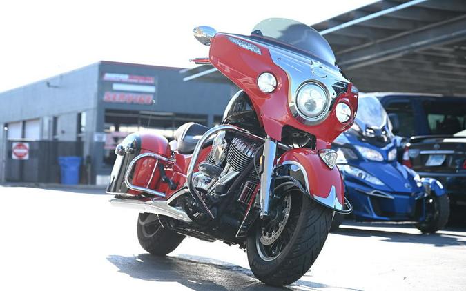2017 Indian Motorcycle® Chieftain® Wildfire Red Over Thunder Black