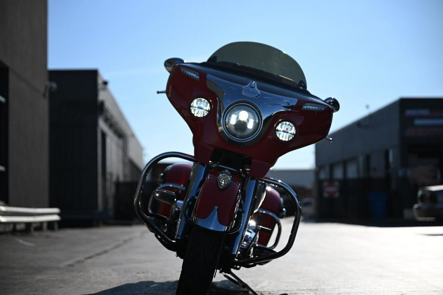2017 Indian Motorcycle® Chieftain® Wildfire Red Over Thunder Black