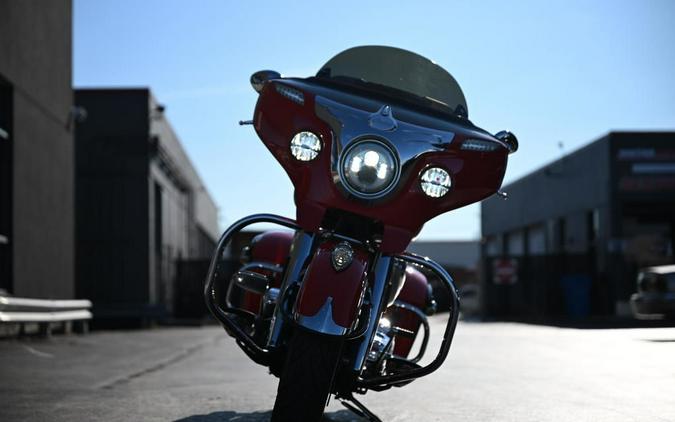 2017 Indian Motorcycle® Chieftain® Wildfire Red Over Thunder Black