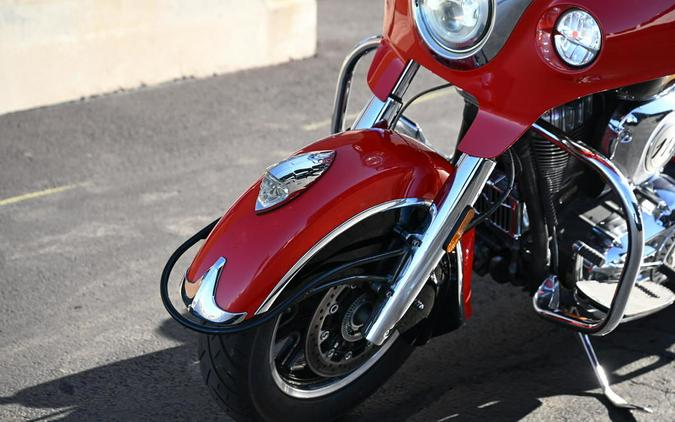 2017 Indian Motorcycle® Chieftain® Wildfire Red Over Thunder Black
