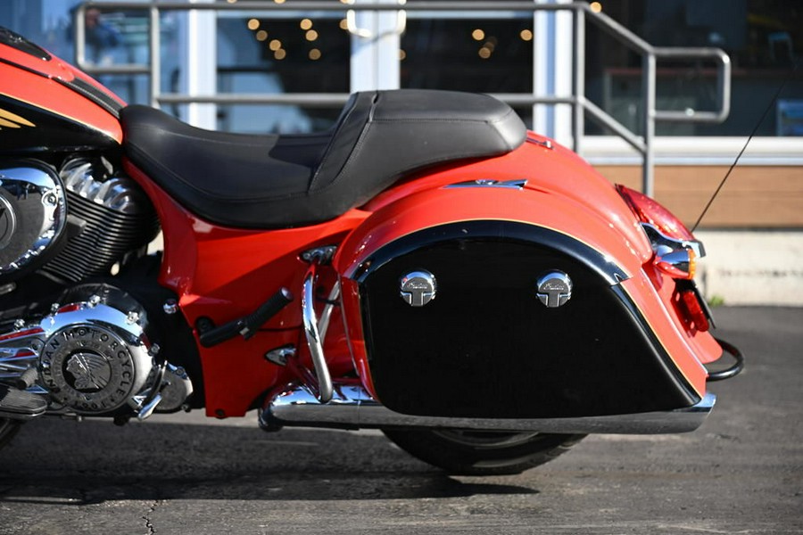 2017 Indian Motorcycle® Chieftain® Wildfire Red Over Thunder Black