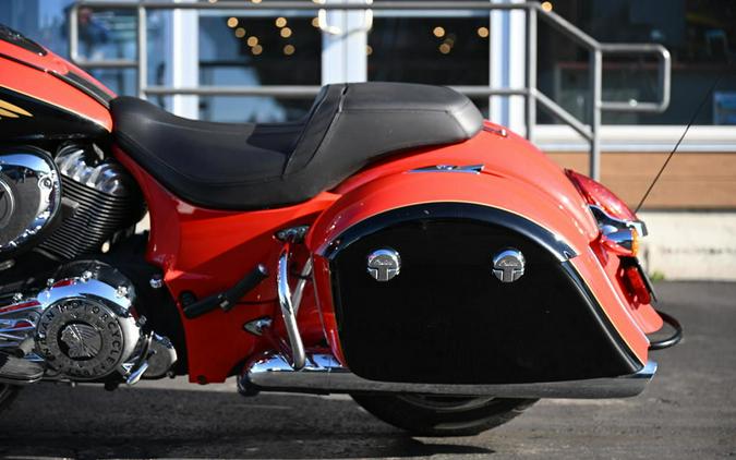 2017 Indian Motorcycle® Chieftain® Wildfire Red Over Thunder Black