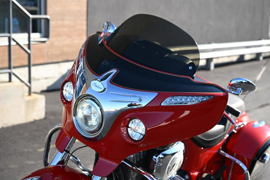 2017 Indian Motorcycle® Chieftain® Wildfire Red Over Thunder Black