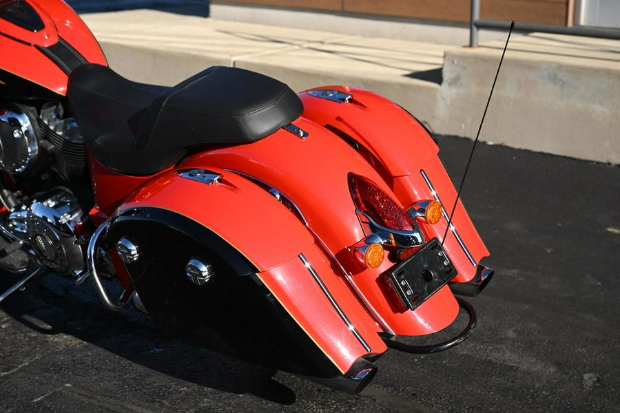 2017 Indian Motorcycle® Chieftain® Wildfire Red Over Thunder Black