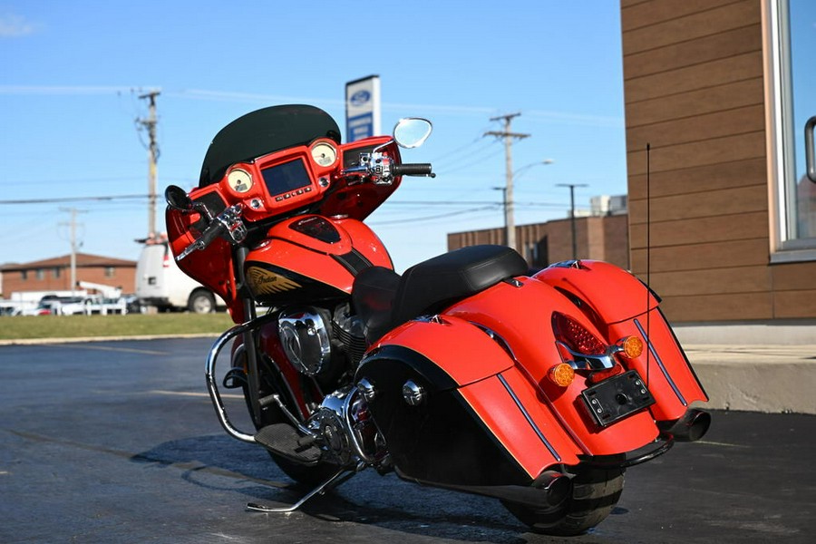 2017 Indian Motorcycle® Chieftain® Wildfire Red Over Thunder Black