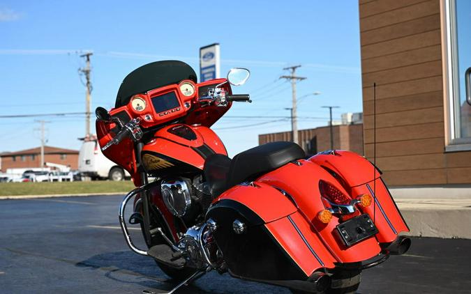 2017 Indian Motorcycle® Chieftain® Wildfire Red Over Thunder Black