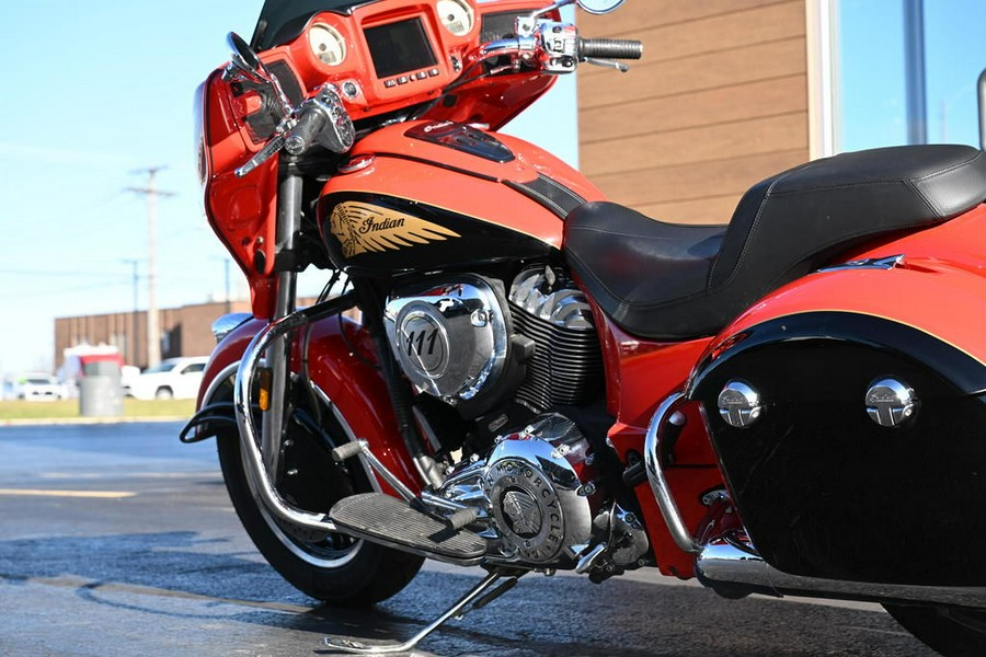 2017 Indian Motorcycle® Chieftain® Wildfire Red Over Thunder Black