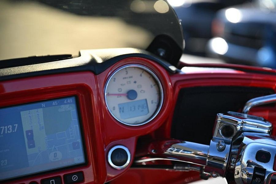 2017 Indian Motorcycle® Chieftain® Wildfire Red Over Thunder Black