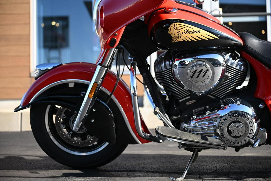 2017 Indian Motorcycle® Chieftain® Wildfire Red Over Thunder Black