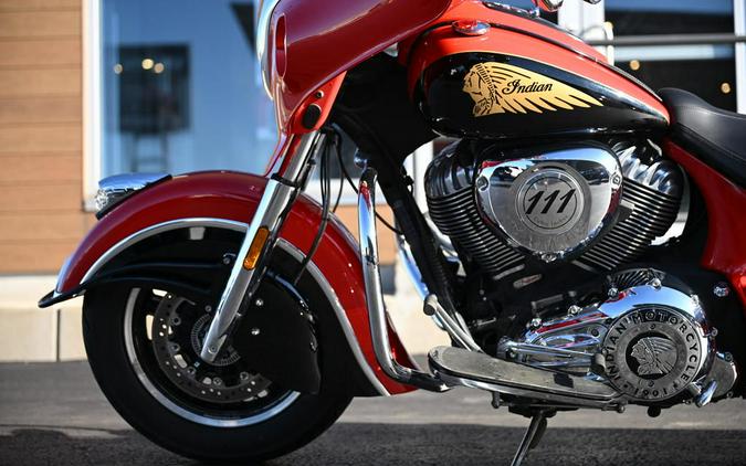 2017 Indian Motorcycle® Chieftain® Wildfire Red Over Thunder Black