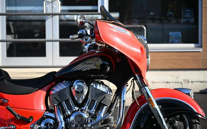 2017 Indian Motorcycle® Chieftain® Wildfire Red Over Thunder Black