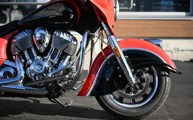 2017 Indian Motorcycle® Chieftain® Wildfire Red Over Thunder Black