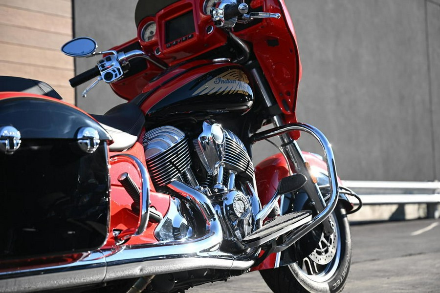 2017 Indian Motorcycle® Chieftain® Wildfire Red Over Thunder Black