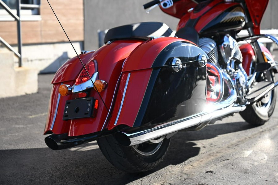 2017 Indian Motorcycle® Chieftain® Wildfire Red Over Thunder Black