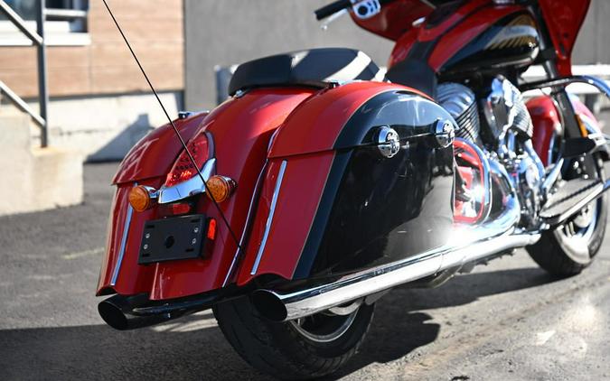 2017 Indian Motorcycle® Chieftain® Wildfire Red Over Thunder Black