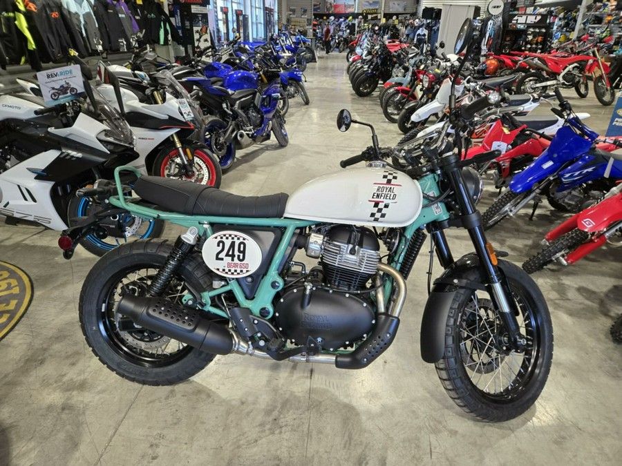 2025 Royal Enfield Bear 650