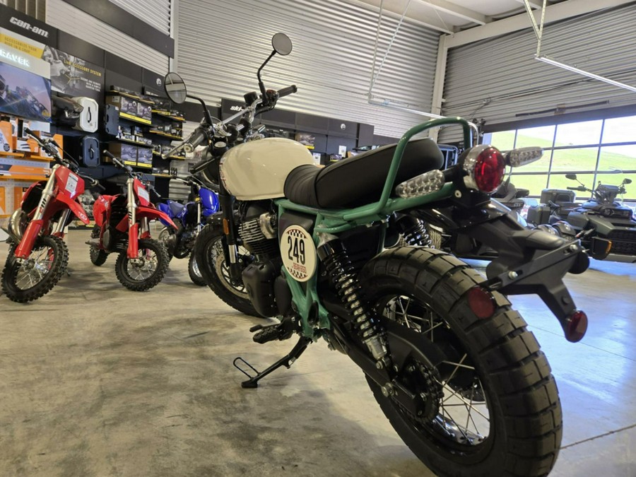 2025 Royal Enfield Bear 650