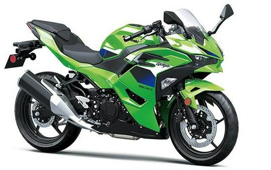 2026 Kawasaki Ninja 500 Base