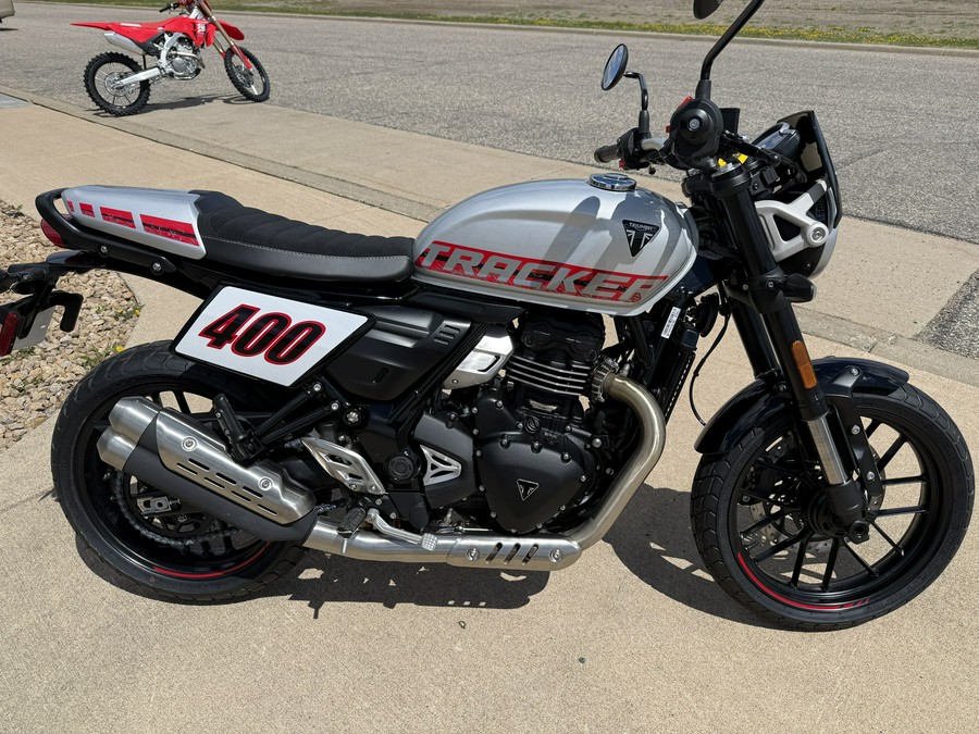 2027 Triumph Tracker 400