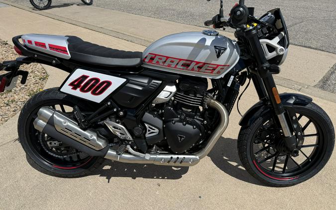 2027 Triumph Tracker 400