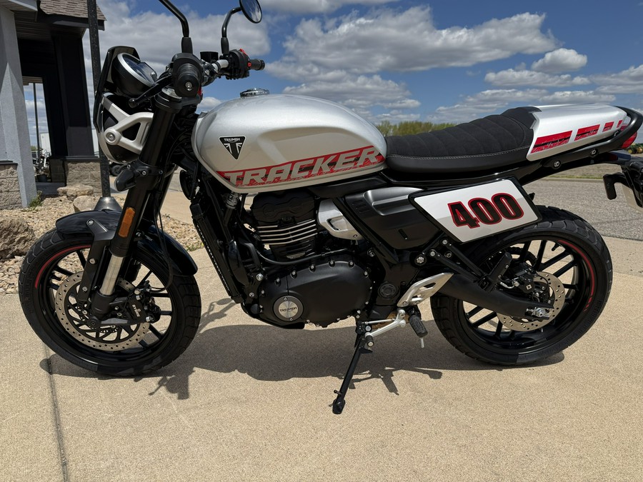 2027 Triumph Tracker 400