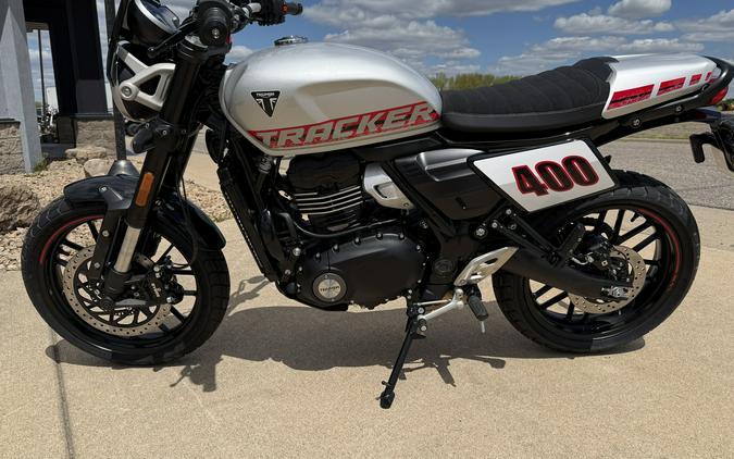 2027 Triumph Tracker 400
