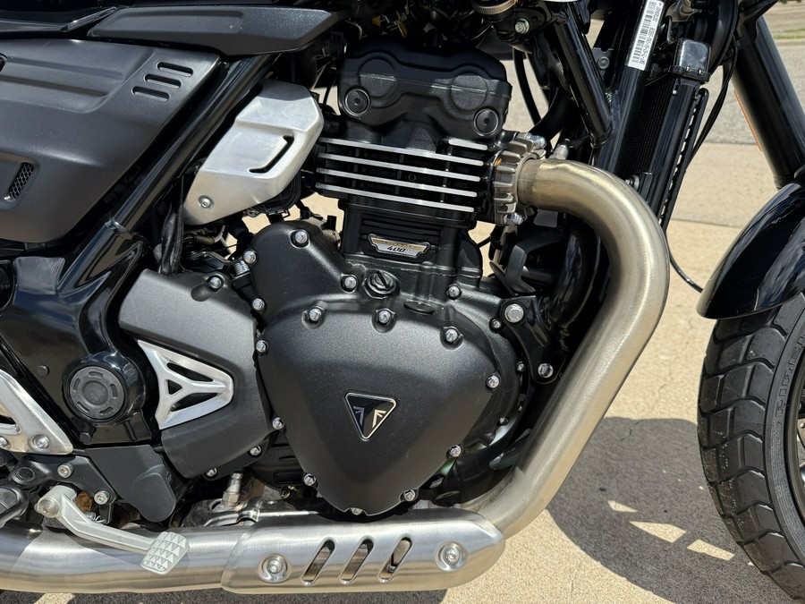 2027 Triumph Tracker 400
