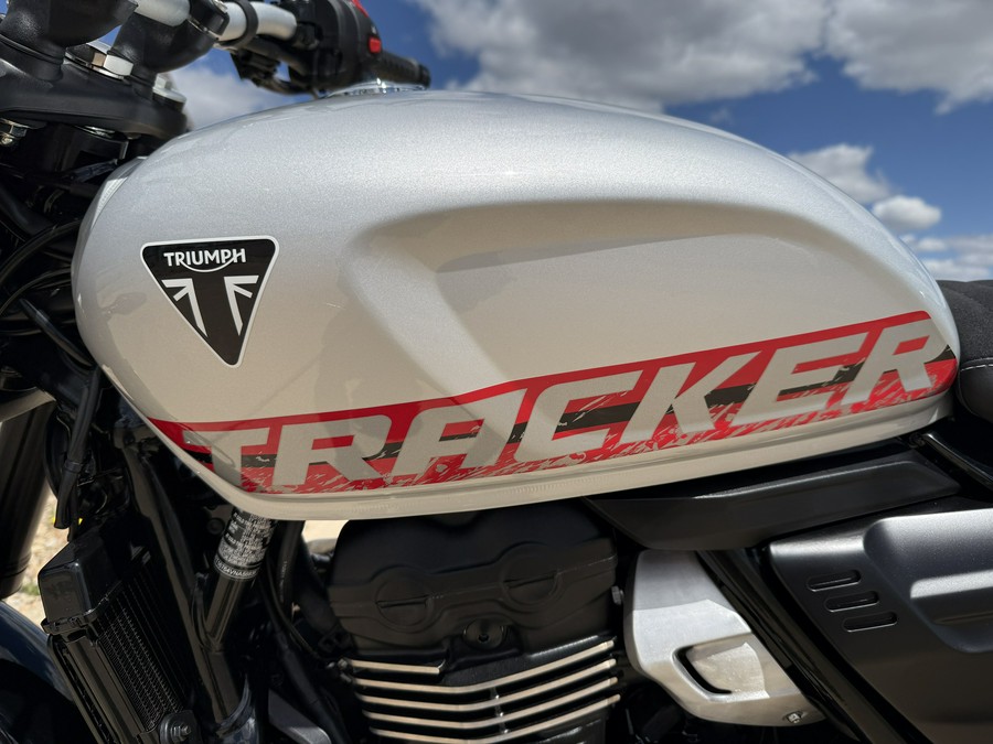2027 Triumph Tracker 400