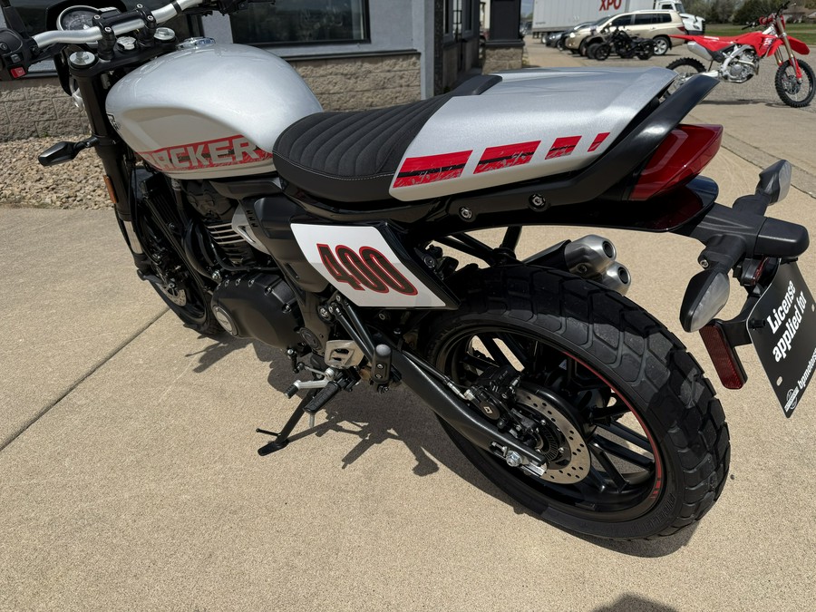 2027 Triumph Tracker 400