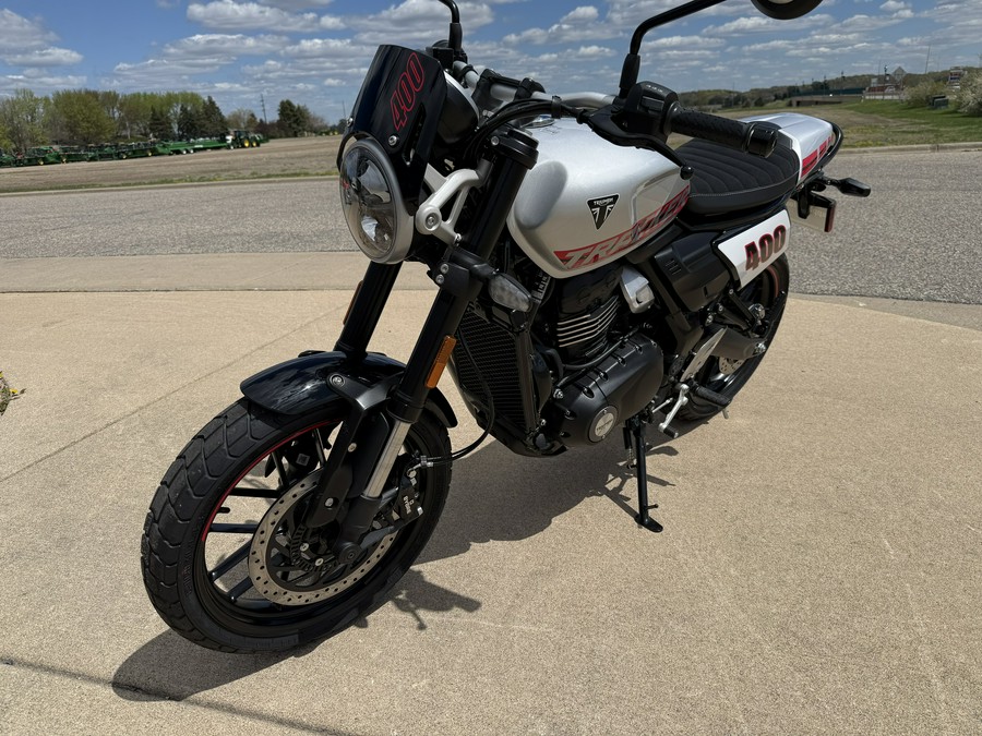 2027 Triumph Tracker 400
