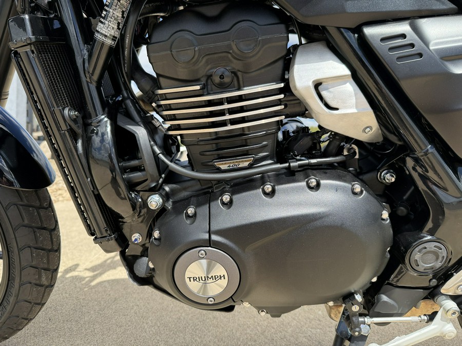 2027 Triumph Tracker 400