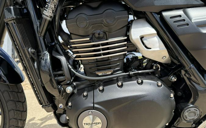 2027 Triumph Tracker 400