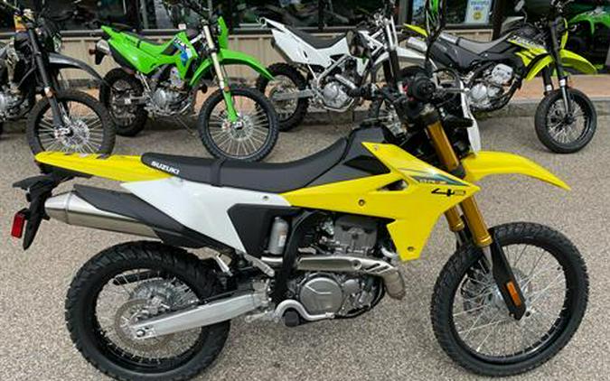 2026 Suzuki DR-Z4S